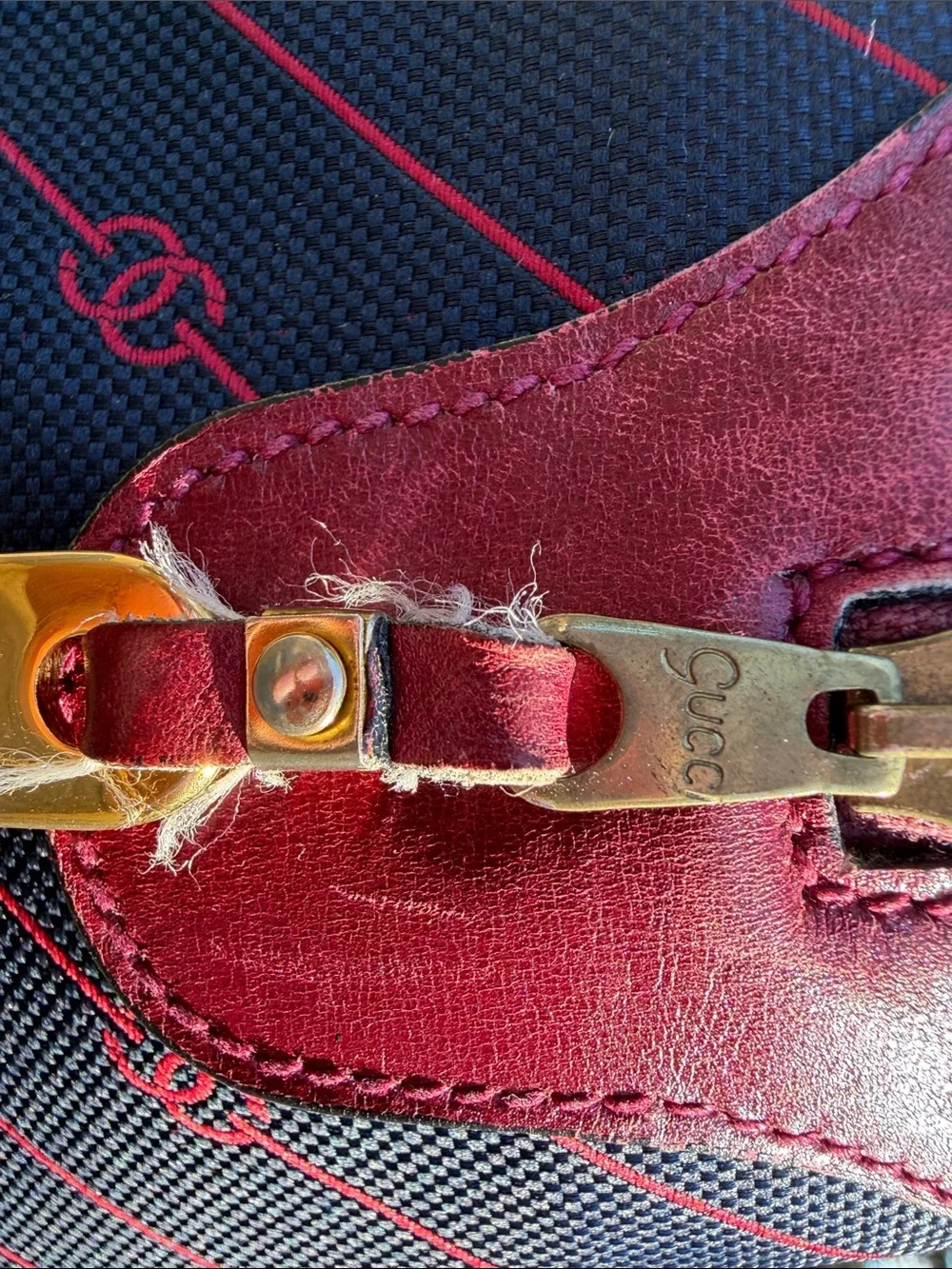Gucci top handle